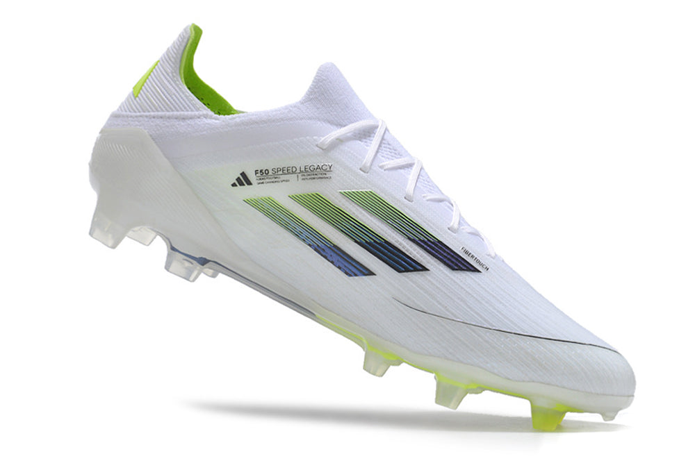 Adidas F50 Elite FG - Branco Verde