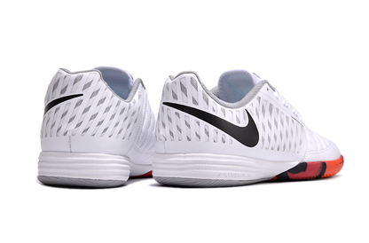 Nike Feminina Lunar Gato II Futsal - Branco/vermelho