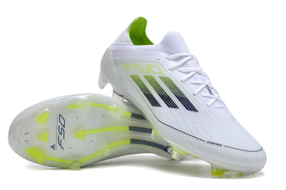 Adidas F50 Elite FG - Branco Verde