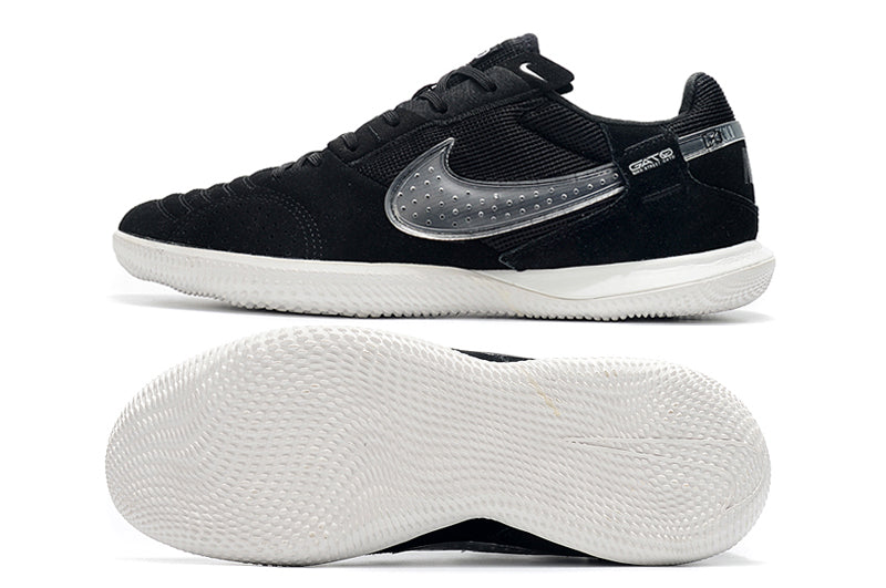 Nike Street Gato Futsal - Preto Branco