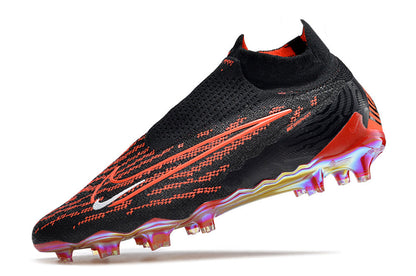 Nike Phantom GX Elite DF FG - Preto Vermelho