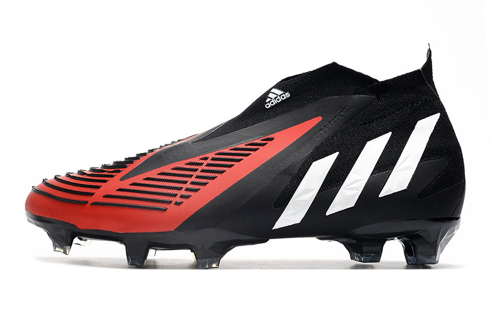 Adidas Predator Edge + FG - Vermelho Preto