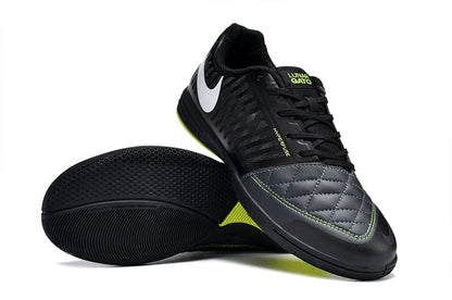 Nike Feminina Lunar Gato II Futsal - Preto/Verde