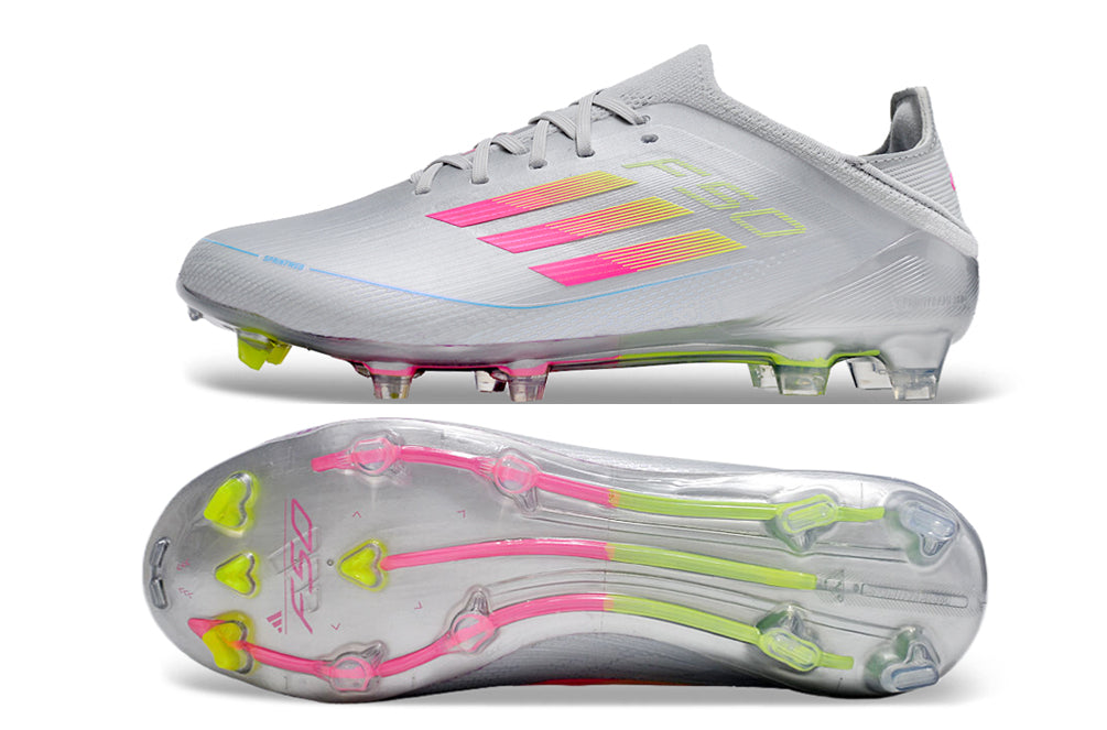 Adidas Feminina F50 Elite FG - Cinza