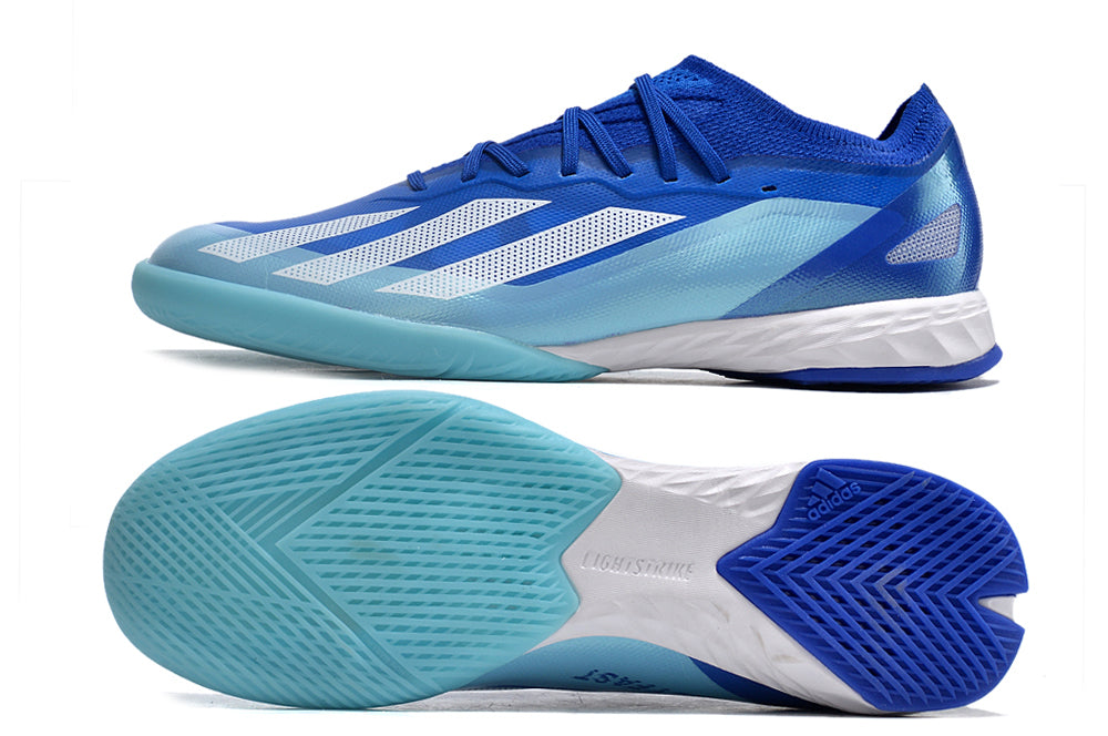 Adidas X Crazyfast .1 Futsal - Marine Rush