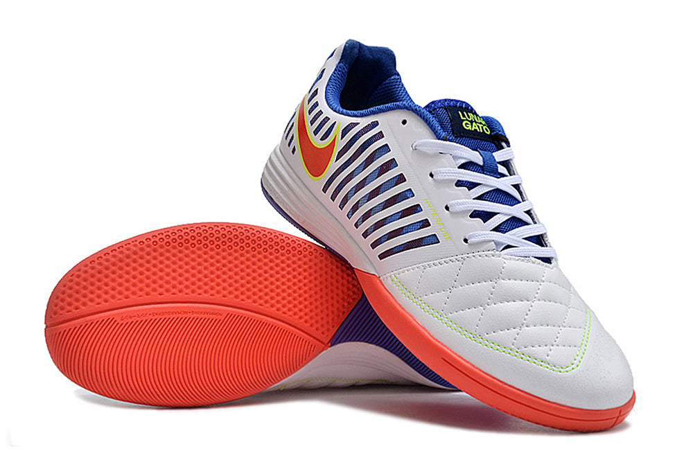 Nike Feminina Lunar Gato II Futsal - Colors