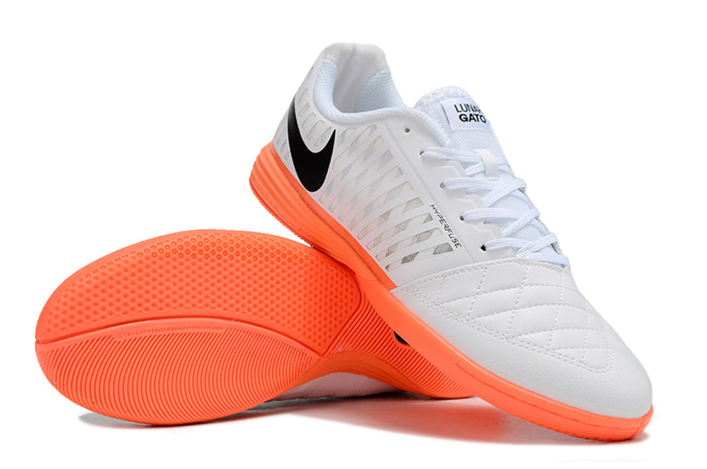 Nike Feminina Lunar Gato II Futsal - Branco