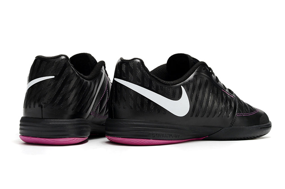 Nike Feminina Lunar Gato II Futsal - Preto Roxo