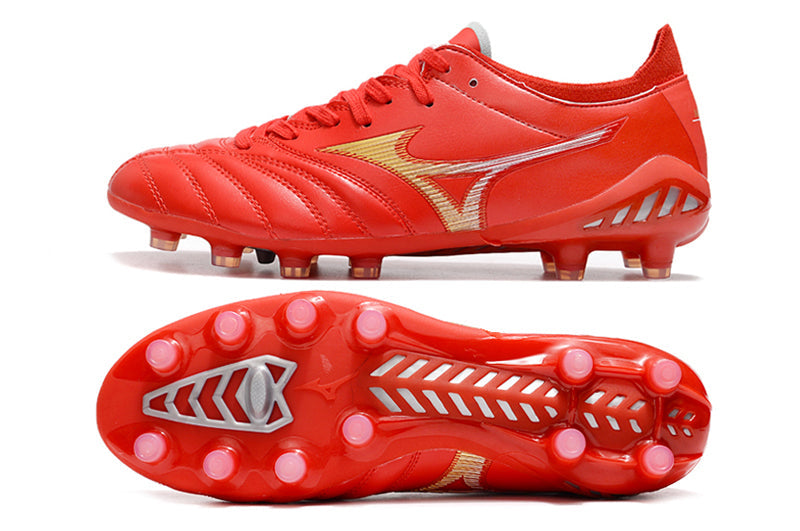 Mizuno Morelia Neo III Pro FG - Vermelho