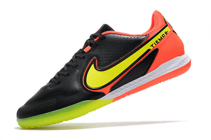 Nike Tiempo Legend 9 Pro Futsal - Preto Vermelho