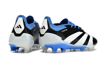 Adidas Predator Elite FG - Preto Azul