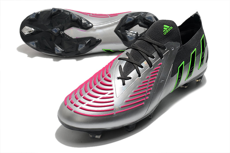 Adidas Predator Edge.1 Low FG - Prata