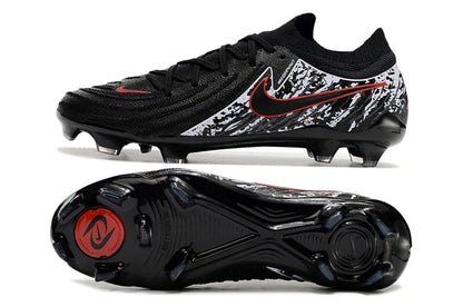 Nike Phantom GX2 Elite FG - Preto Vermelho