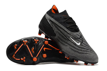 Nike Feminina Phantom GX Elite FG - Preto Laranja