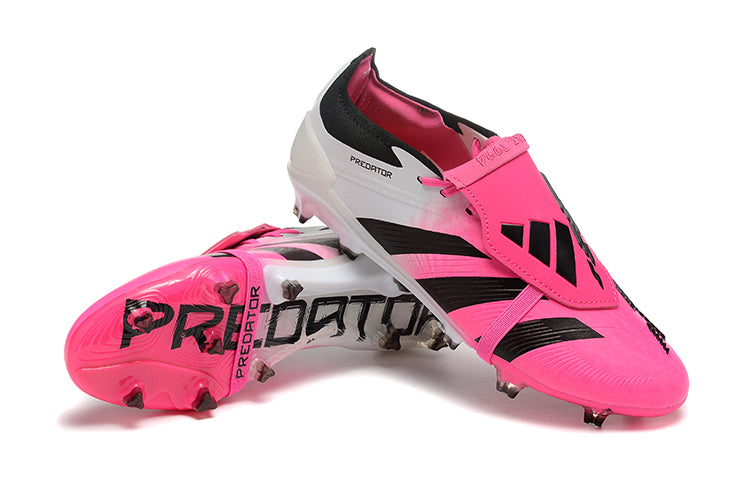 Adidas Feminina Predator Elite Tongue FG - Rosa