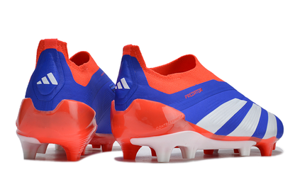 Adidas Predator Elite + FG - Azul Vermelho