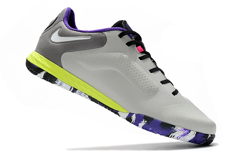 Nike Tiempo Legend 9 Pro Futsal - Cinza Roxo