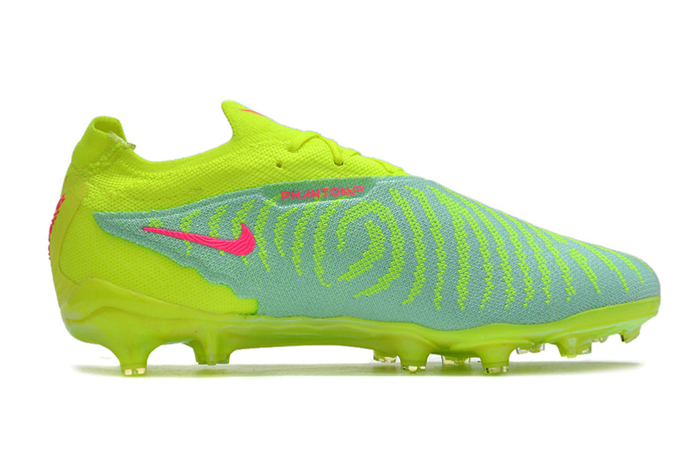 Nike Feminina Phantom GX Elite FG - Verde Limão