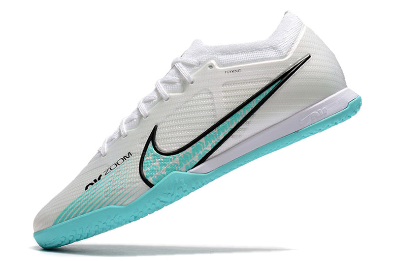 Nike Mercurial Air Zoom Vapor 15 Elite Futsal - Branco Azul