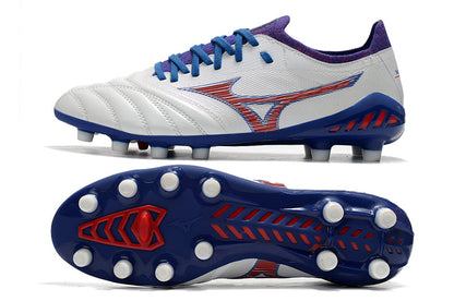 Mizuno Morelia Neo III FG Branco Azul