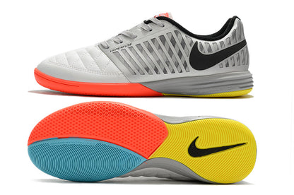 Nike Lunar Gato II Futsal Cinza Colors