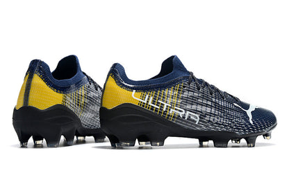 Puma Ultra 1.3 FG Preto Amarelo