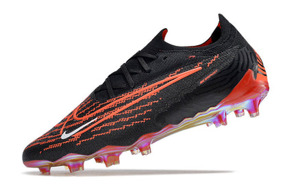 Nike Phantom GX Elite FG - Preto Vermelho