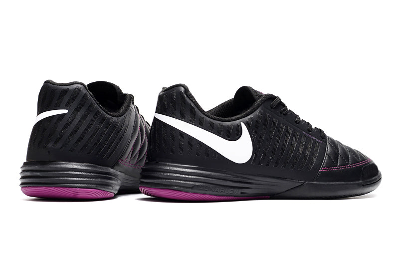 Nike Lunar Gato II Futsal - Preto Roxo