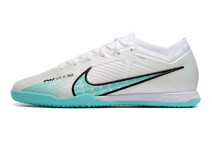 Nike Mercurial Air Zoom Vapor 15 Elite Futsal - Branco Azul