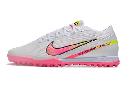 Nike Mercurial Air Zoom Vapor 15 Elite Society - Branco Rosa