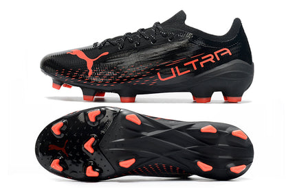 Puma Ultra 1.3 FG Preto Vermelho