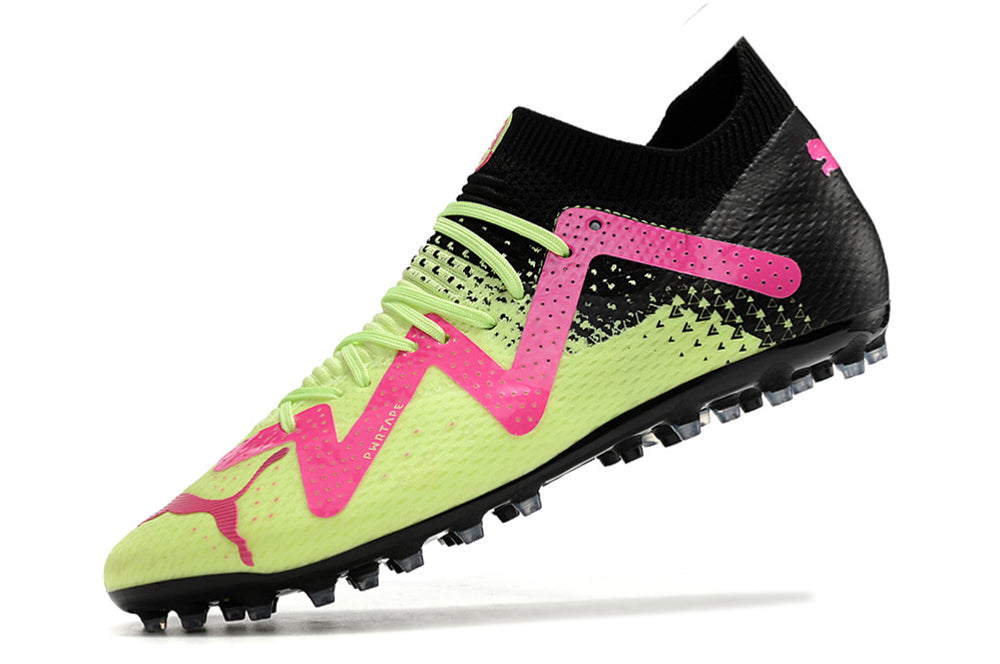 Puma Future Ultimate MG - Verde Rosa