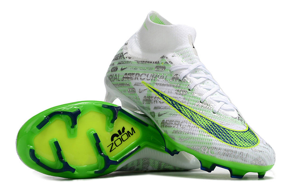 Nike Feminina Air Zoom Superfly 9 FG Elite - Verde