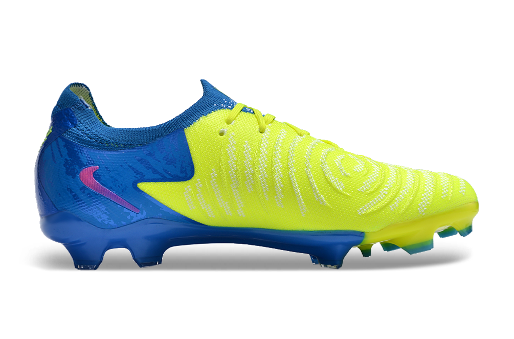 Nike Feminina Phantom GX2 Elite FG - Amarelo Azul