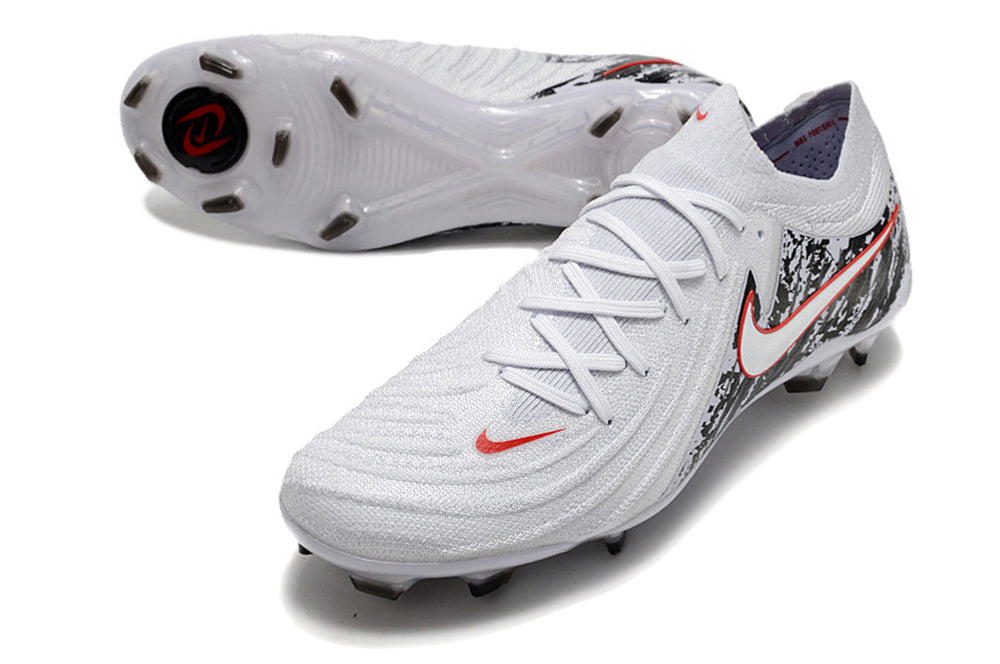 Nike Phantom GX2 Elite FG - Cinza Branco