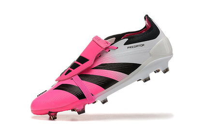 Adidas Feminina Predator Elite Tongue FG - Rosa