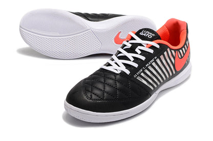 Nike Lunar Gato II Futsal - Preto Vermelho