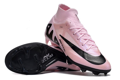 Nike Feminina Air Zoom Superfly 9 FG Elite - Rosa Preto