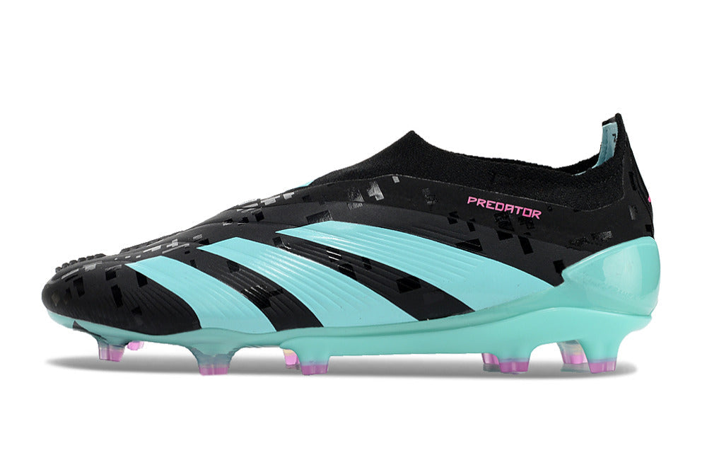 Adidas Predator Elite + FG - Preto Azul