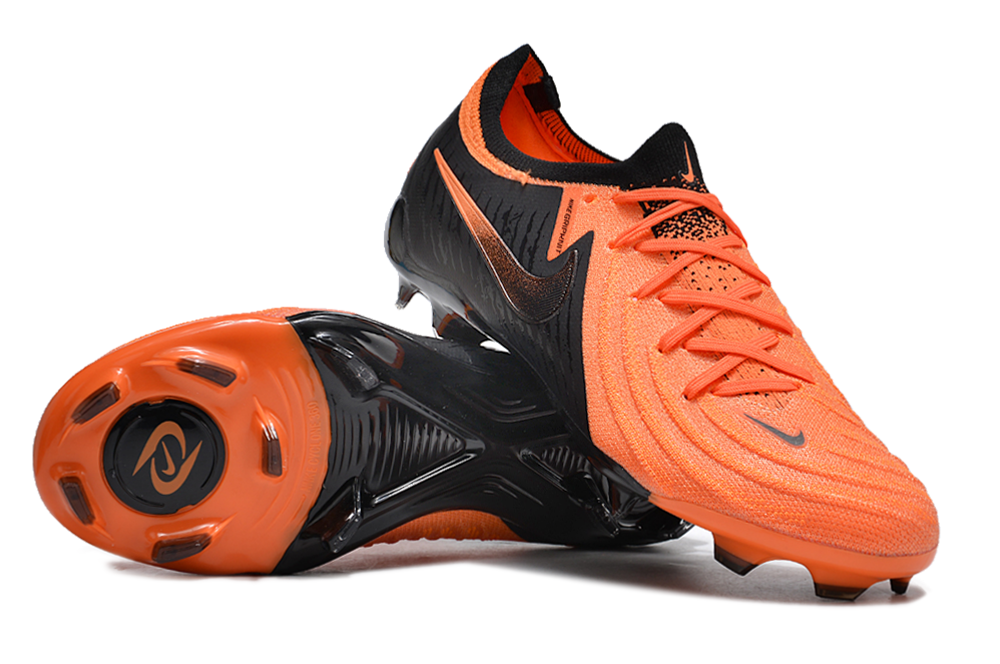 Nike Feminina Phantom GX2 Elite FG - Laranja Preto