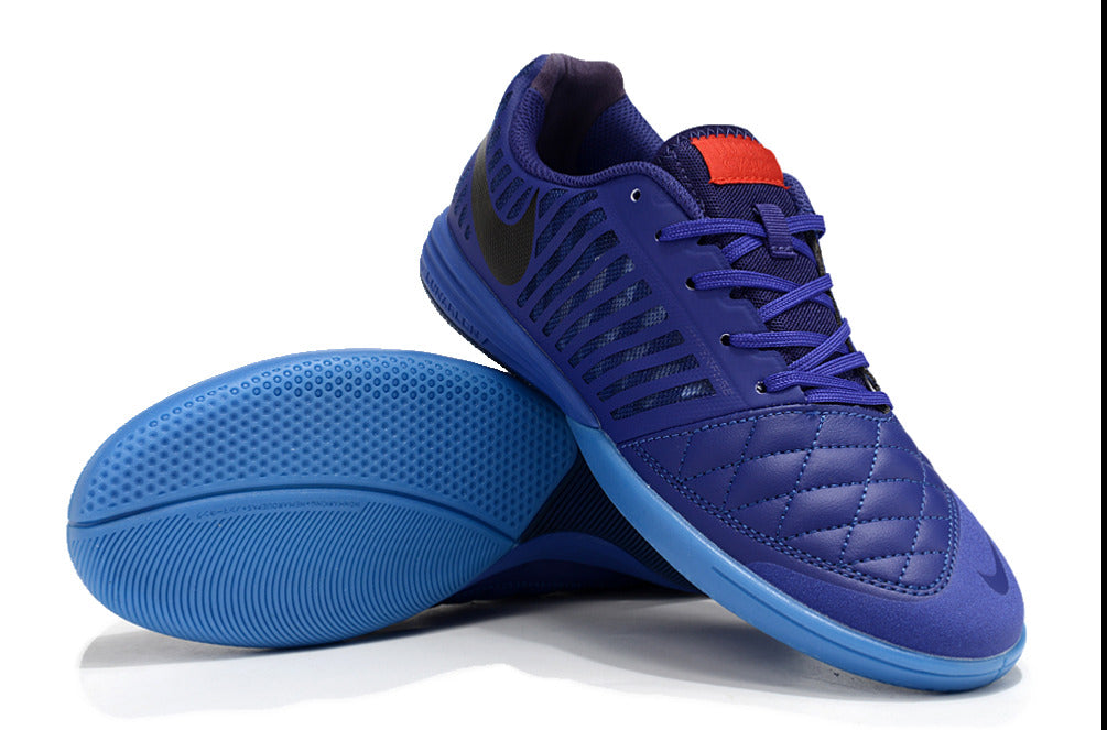 Nike Feminina Lunar Gato II Futsal - Azul