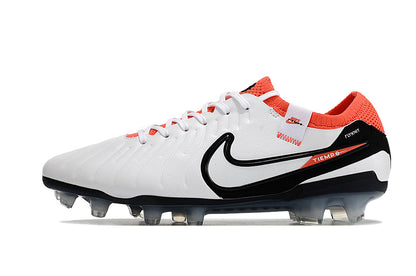 Nike Tiempo Legend X Elite FG - Branco Vermelho