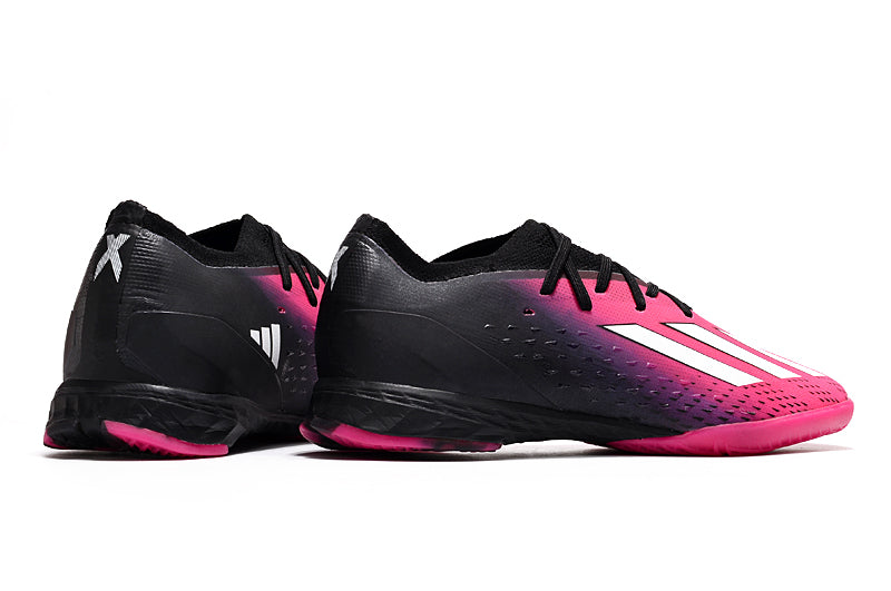 Adidas X Speedportal.1 Futsal - Preto Rosa