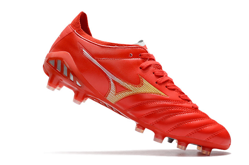 Mizuno Morelia Neo III Pro FG - Vermelho