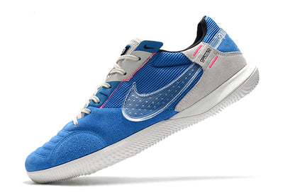 Nike Street Gato Futsal - Azul Branco