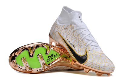 Nike Feminina Air Zoom Superfly 9 FG Elite - Golden Pack