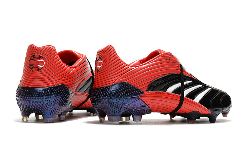 Adidas Predator Mania Absolute FG Preto Vermelho