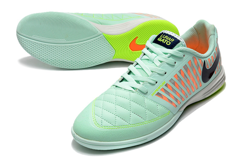 Nike Lunar Gato II Futsal - Verde Água