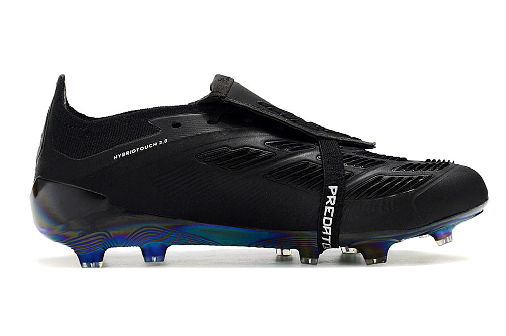 Adidas Feminina Predator Elite Tongue FG - Blackout