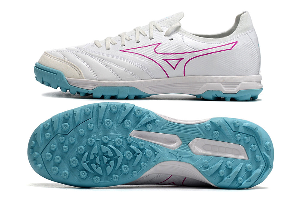 Mizuno Morelia Neo Sala β Society - Branco Azul